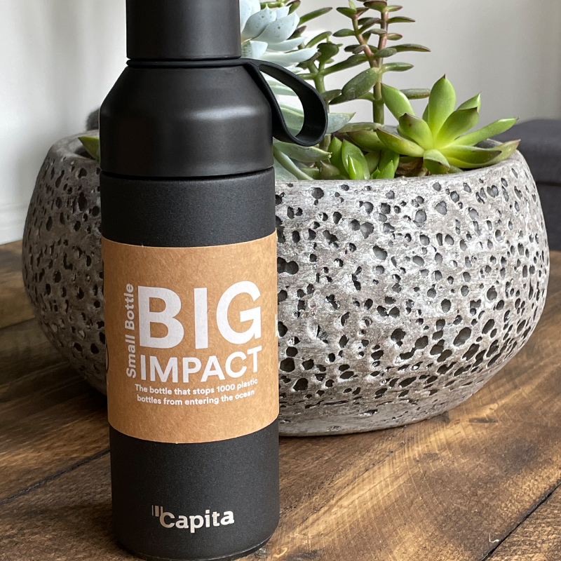 Branded bottle
