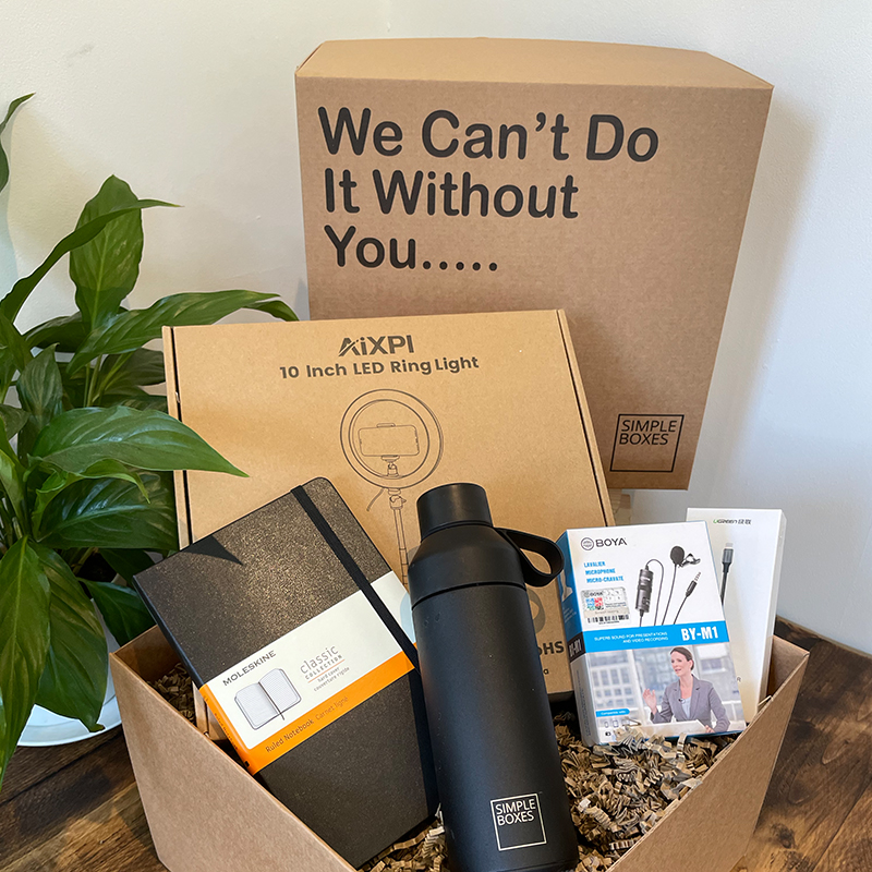 Moleskin box