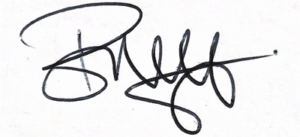 Paul-signiture