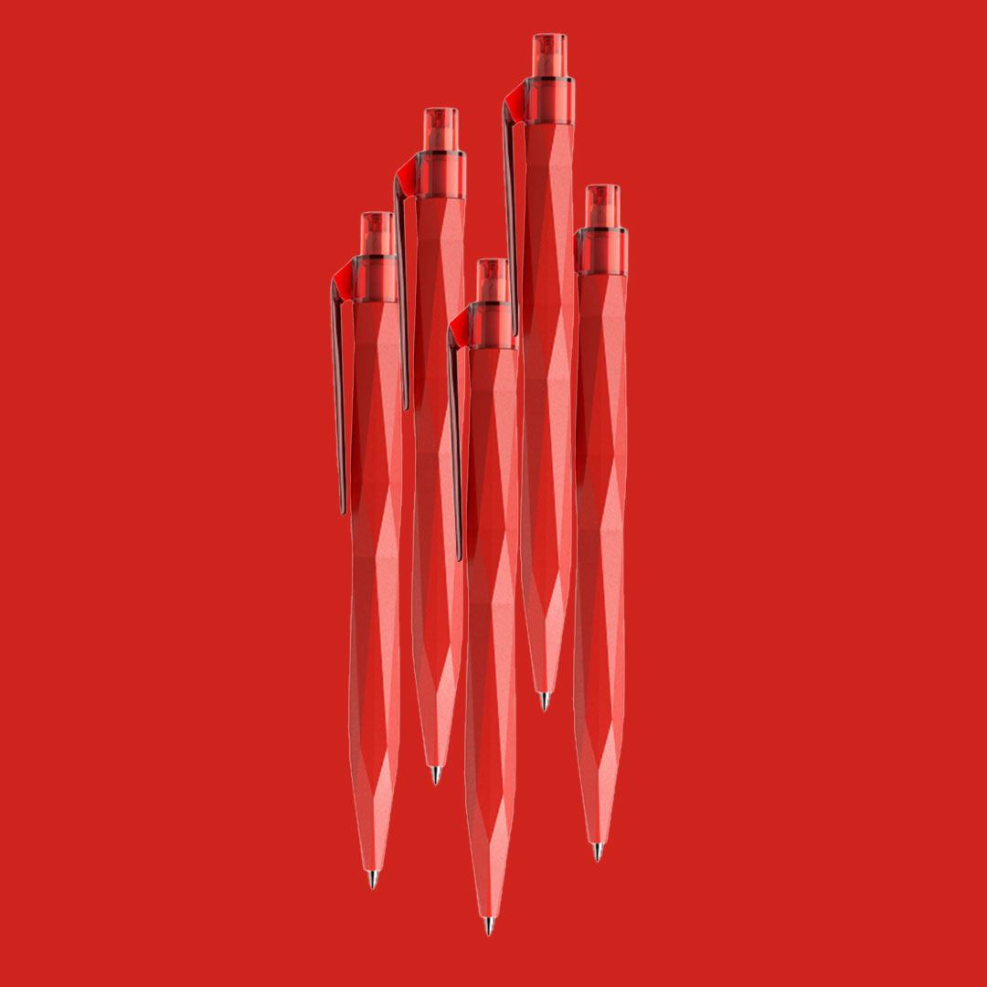 QS20 Pens Red